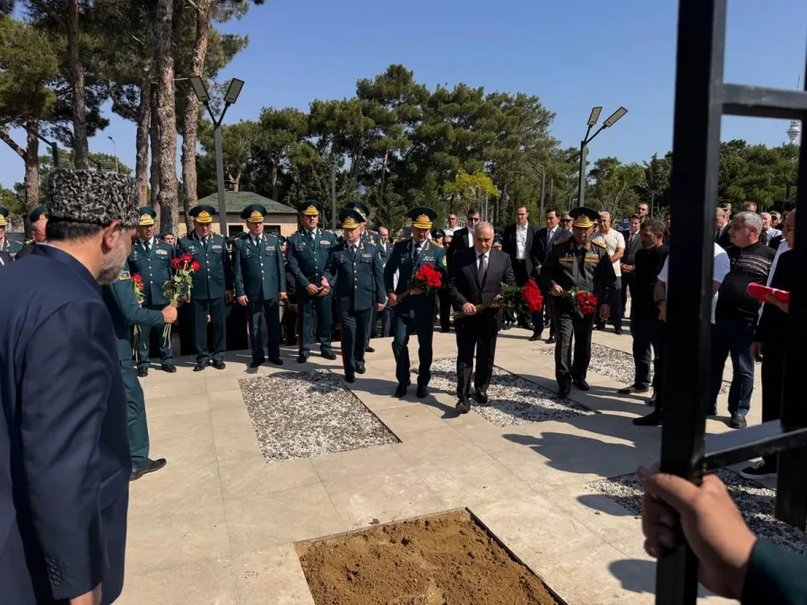 General-mayor İsgəndər Allahverdiyev dəfn olundu — 4