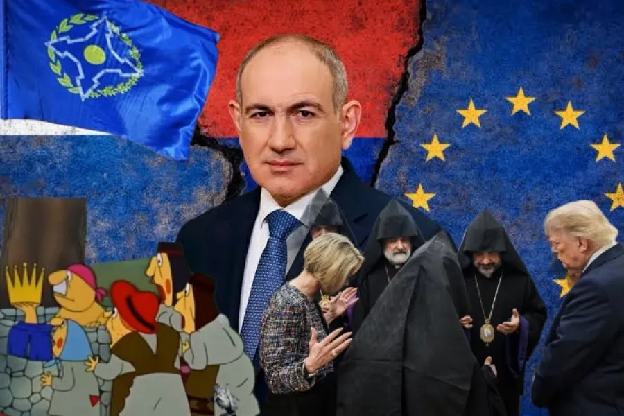 "Ay Kikos, ay oğlum...” - İRƏVAN BU GÜNLƏRDƏ