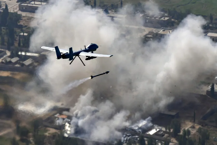Rumıniyadan sonra növbəti ölkə: Sərhədi keçən dron kimə məxsusdur?