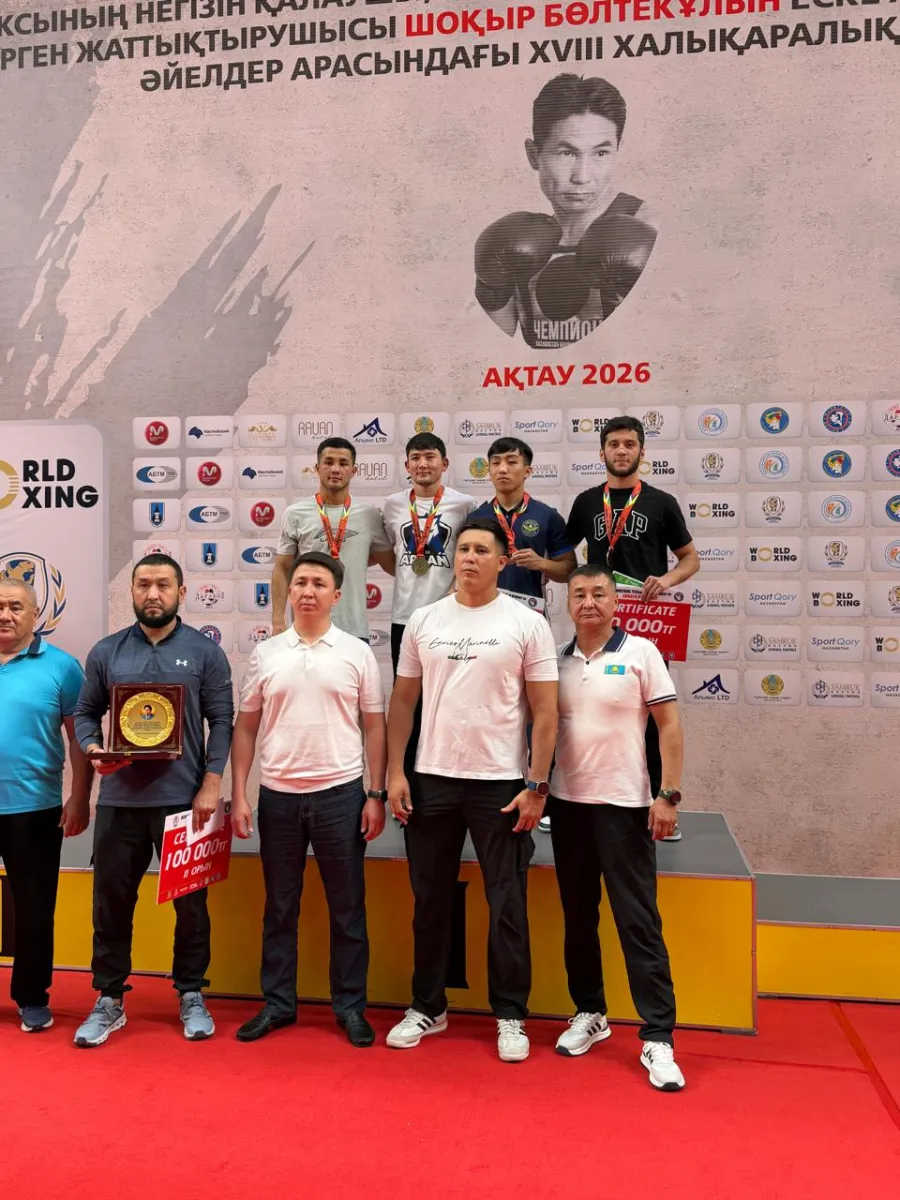 Azərbaycan boksçuları Qazaxıstanda 3 medal qazandılar — 2