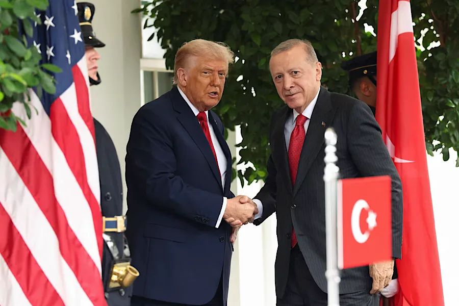 Ərdoğan buna görə ABŞ-yə gedir
