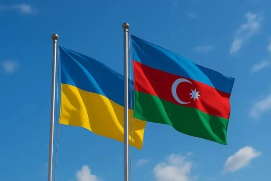 Ukrayna səfirliyi Dövlət Suverenliyi Günü münasibətilə Azərbaycanı təbrik etdi