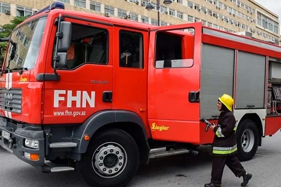 FHN: Ötən həftə 442 yanğına çıxış olub