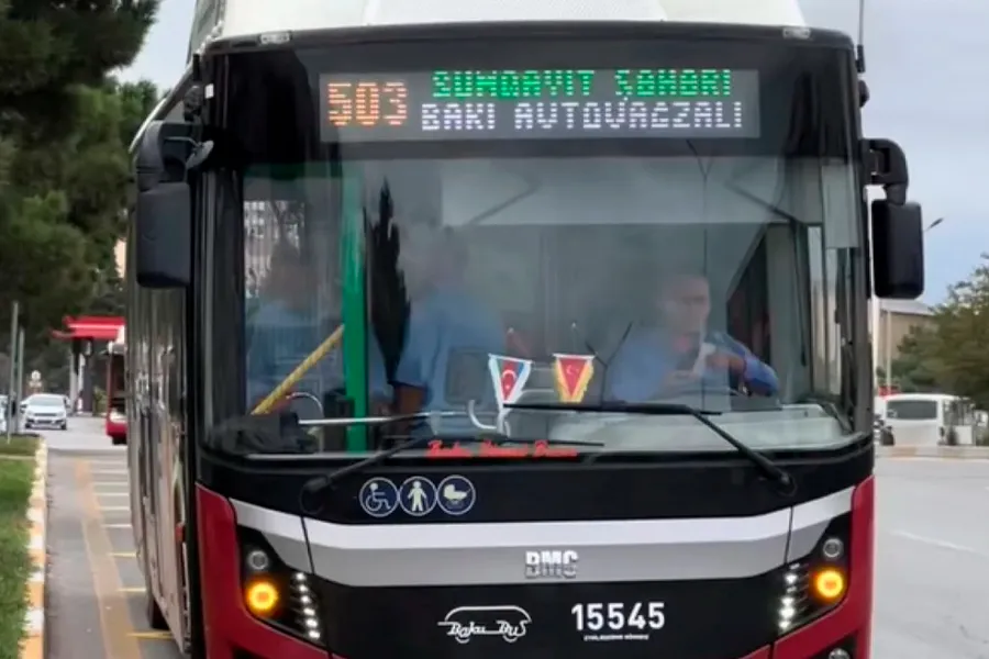“Şamaxinka”da 5 avtobus marşrutu dayanacaq məntəqəsindən çıxarılır