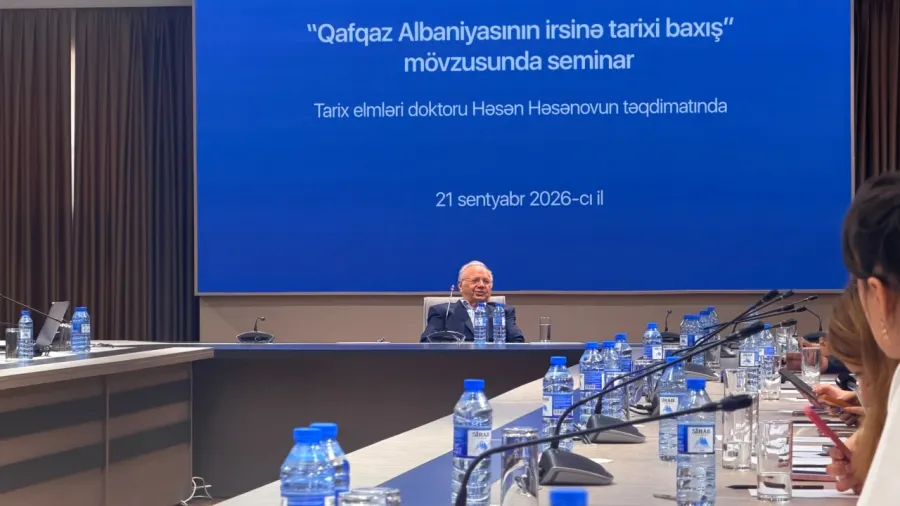Həsən Həsənov: Ermənilərin alban irsinə qarşı qərəzli konsepsiyası 1984-cü ildən başlayıb