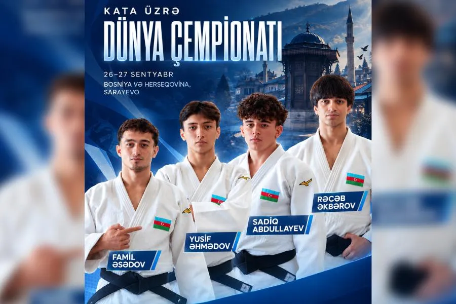 Azərbaycan cüdoçuları kata üzrə dünya çempionatında iştirak edəcəklər