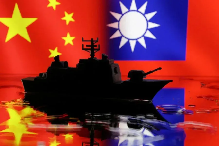 Beijing brings Berlin into the Taiwan conflict