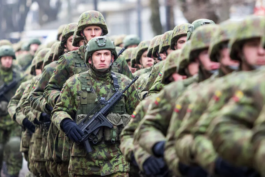 Lithuania prepares for war against Russia