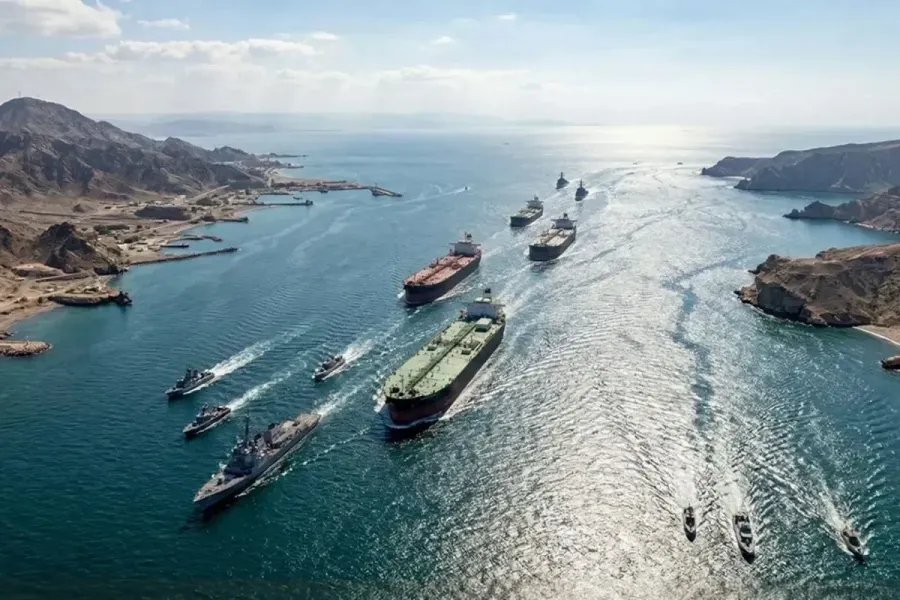 “We will reopen the Strait of Hormuz in seven days, on one condition...”