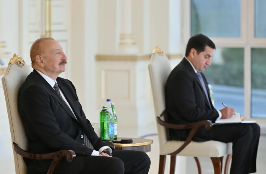 President Ilham Aliyev receives newly appointed ambassador of Estonia to Azerbaijan — 4