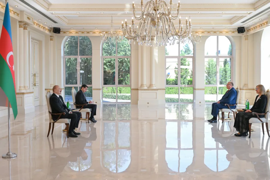 President Ilham Aliyev receives newly appointed ambassador of Estonia to Azerbaijan — 5