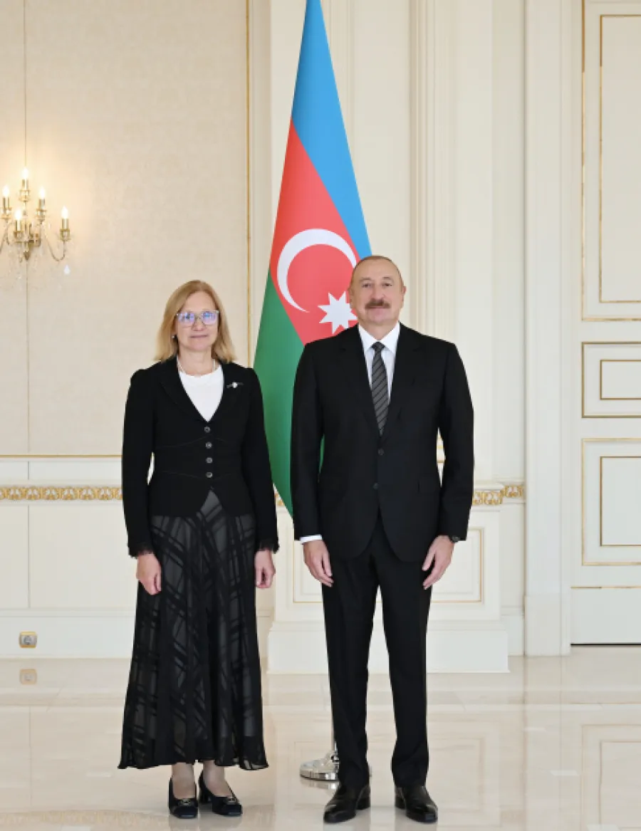 President Ilham Aliyev receives newly appointed ambassador of Estonia to Azerbaijan — 7