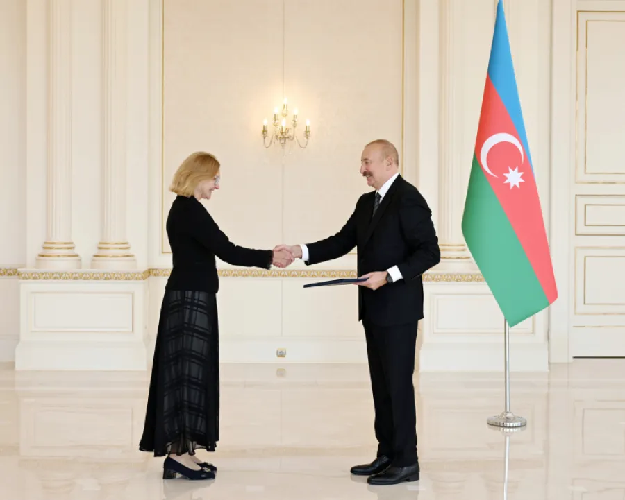 President Ilham Aliyev receives newly appointed ambassador of Estonia to Azerbaijan — 8