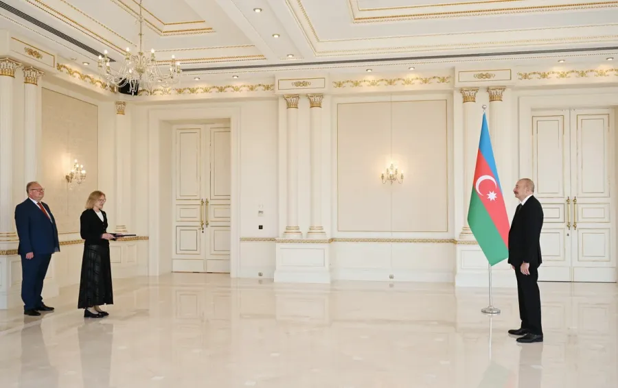 President Ilham Aliyev receives newly appointed ambassador of Estonia to Azerbaijan