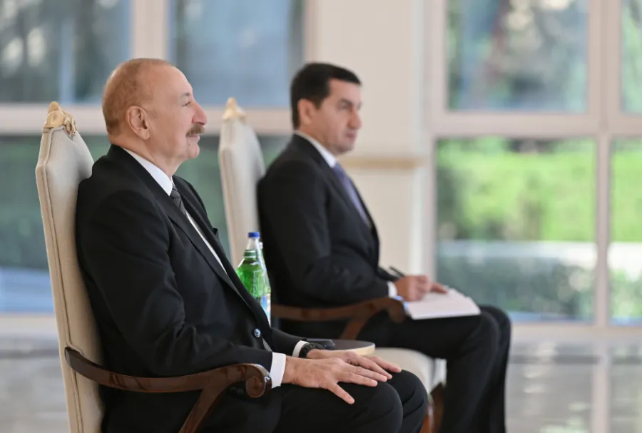 Prezident İsveçin yeni təyin olunmuş səfirini qəbul etdi — 3