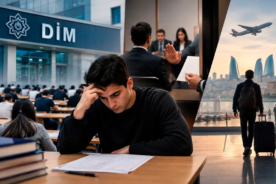DİM imtahanını keçir, amma işə qəbul ola bilmir: Gəncləri Azərbaycandan didərgin salan sistem