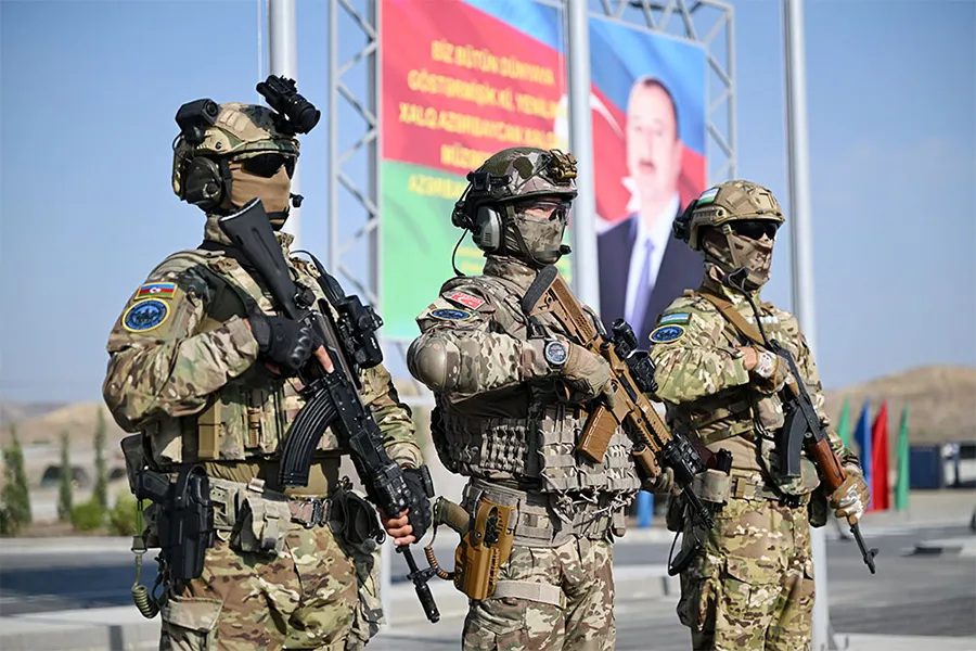 Zəfər Coğrafiyasında Türk Hərbi Birliyi