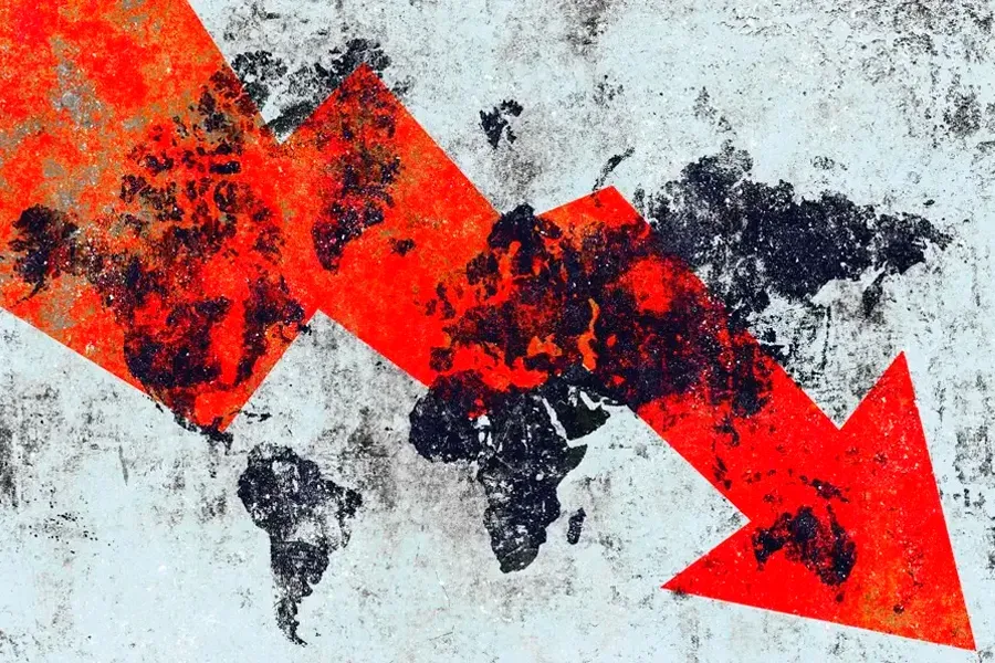 Countries are collapsing — diesel disappears as refineries are bombed