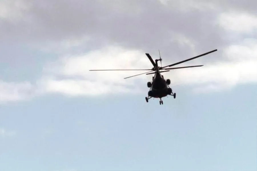 Rusiya helikopteri Polşanın hava məkanına daxil oldu