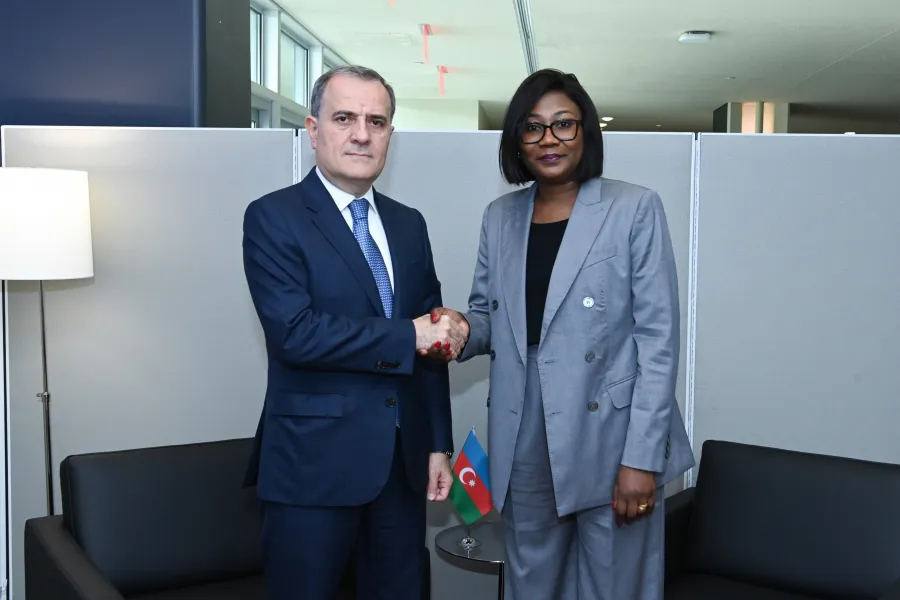 Azərbaycan və Mərkəzi Afrika Respublikası arasında diplomatik əlaqələr quruldu — 2