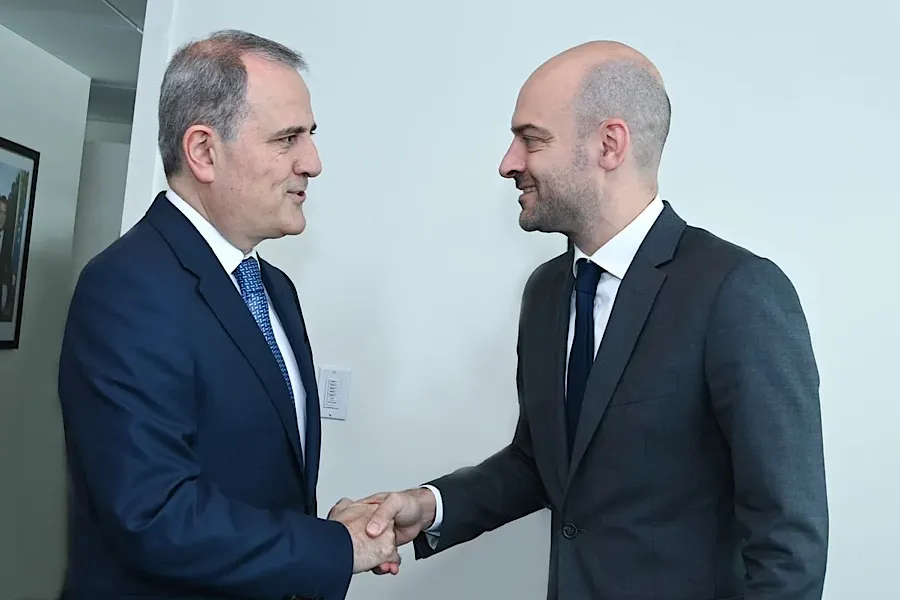 Ceyhun Bayramovun fransalı həmkarı ilə görüşündən DETALLAR