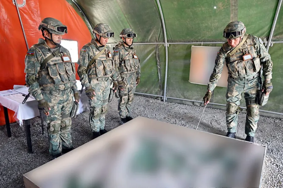     Üç qardaş ölkənin hərbçiləri Azərbaycanda gücünü birləşdirdi — 15
