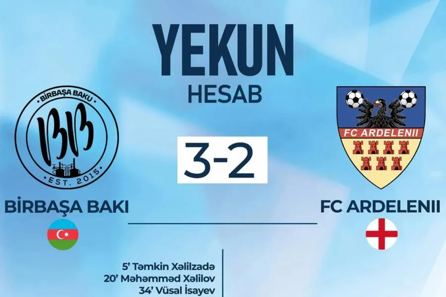 “Birbaşa Bakı” Çempionlar Liqasına qələbə ilə başladı
