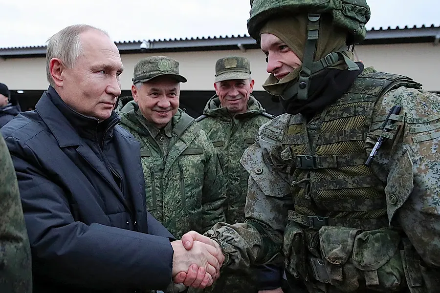 Putin 55 ölkədən özünə ordu yığıb?