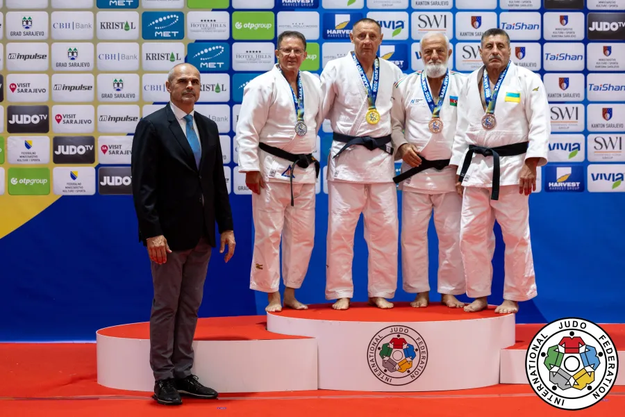 Azərbaycanın usta cüdoçuları dünya çempionatında çıxışlarını başa vurdular — 5