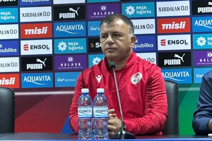 Tacikistanın baş məşqçisi: "Azərbaycanda keyfiyyətli futbolçular çoxdur"