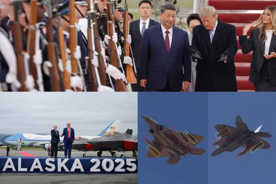 «Путинский» жест от Трампа для Си Цзиньпина — В воздух поднялись «B-2»