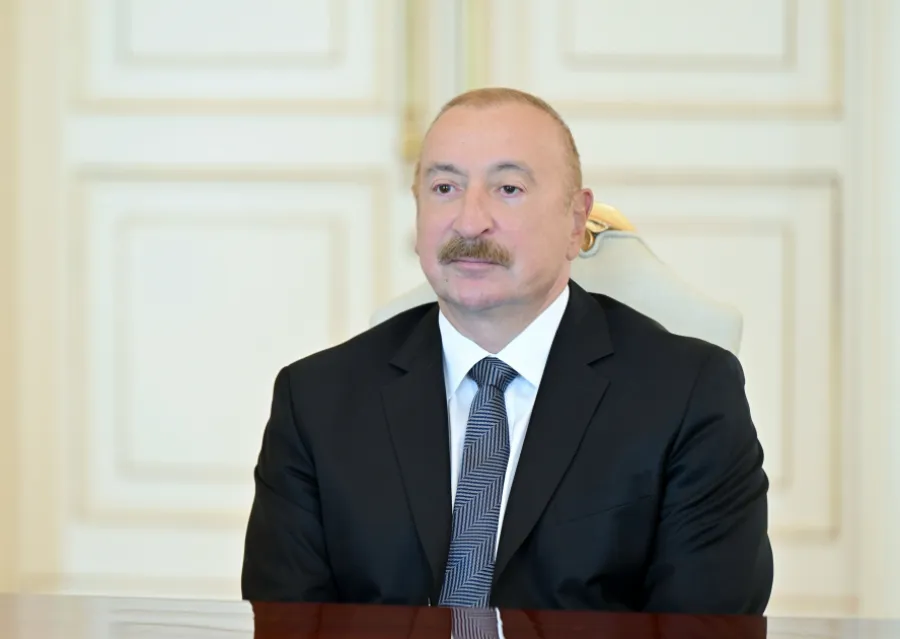 Prezident Çin və İtaliya şirkətlərinin rəhbər şəxslərini qəbul etdi — 4