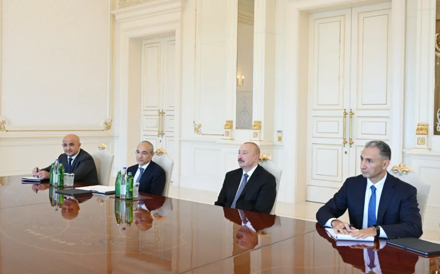 Prezident Çin və İtaliya şirkətlərinin rəhbər şəxslərini qəbul etdi — 6