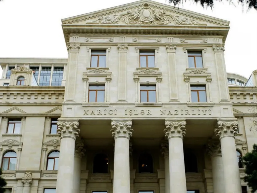 Azerbaijan's Foreign Ministry congratulates Guinea-Bissau on National Day