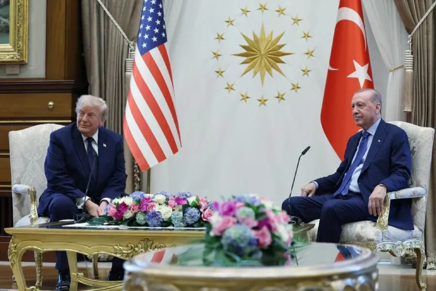Erdogan expects concrete action from Trump on this issue