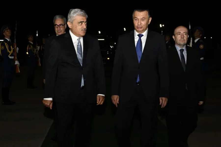 Tacikistanın Baş naziri Azərbaycana səfərə gəldi