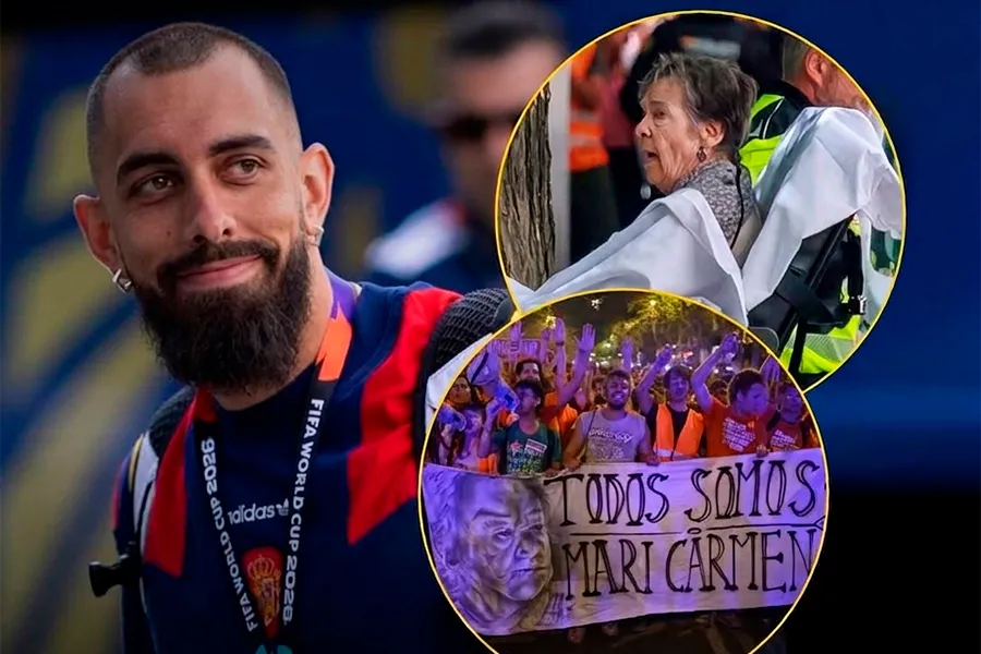 İspaniyalı futbolçudan sərt etiraz: “İspaniya yenidən bataqlığa batmağa başlayır!”