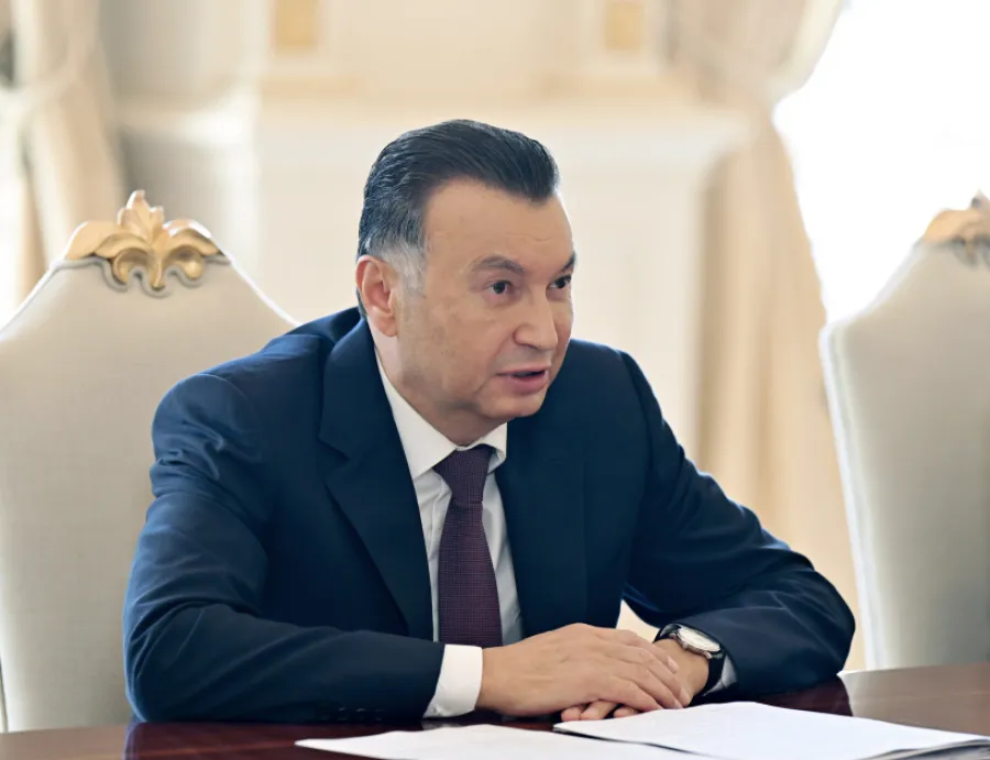 İlham Əliyev Tacikistanın Baş nazirini qəbul etdi — 1
