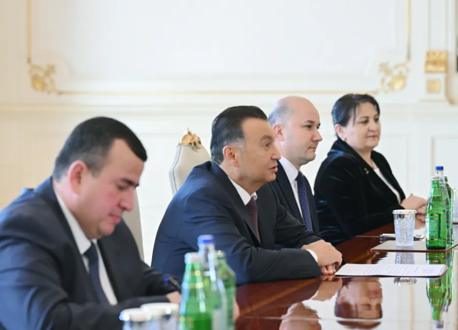 İlham Əliyev Tacikistanın Baş nazirini qəbul etdi — 2