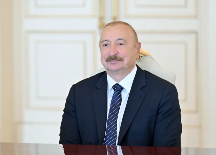 İlham Əliyev Tacikistanın Baş nazirini qəbul etdi — 3