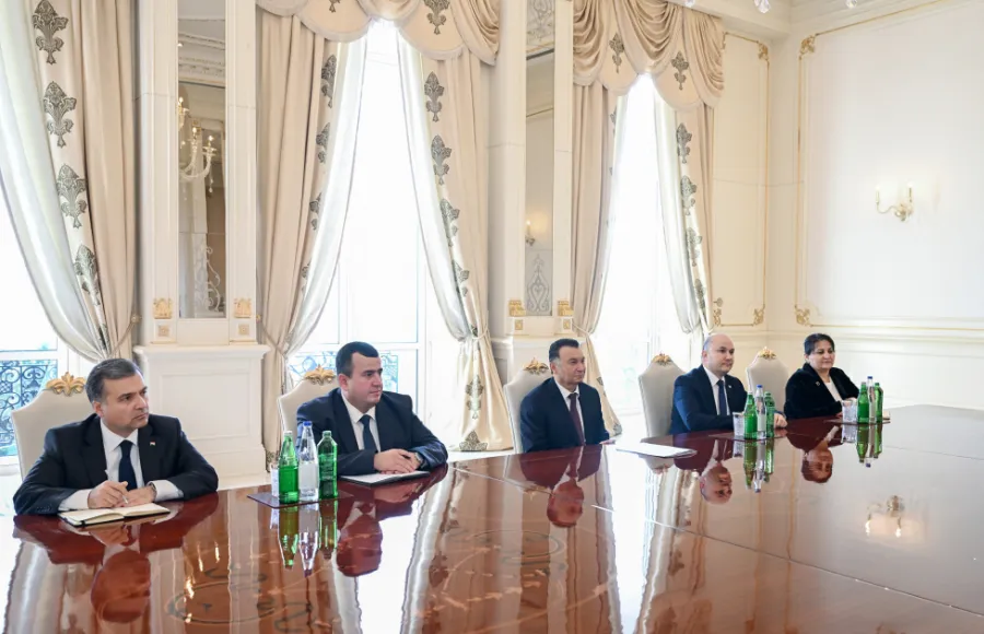 İlham Əliyev Tacikistanın Baş nazirini qəbul etdi — 6