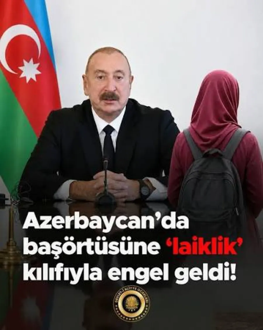Цель за начавшимся в Турции «хиджаб-шоу»: Азербайджан! — 1