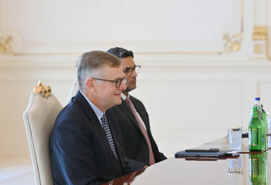 President Ilham Aliyev received Chairman and CEO of Neuberger Berman — 1