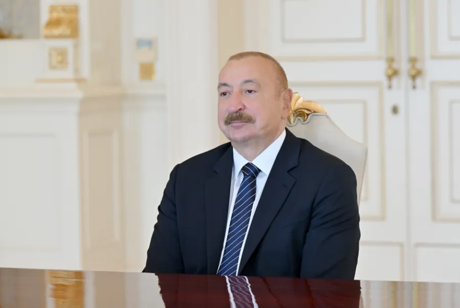 President Ilham Aliyev received Chairman and CEO of Neuberger Berman — 3