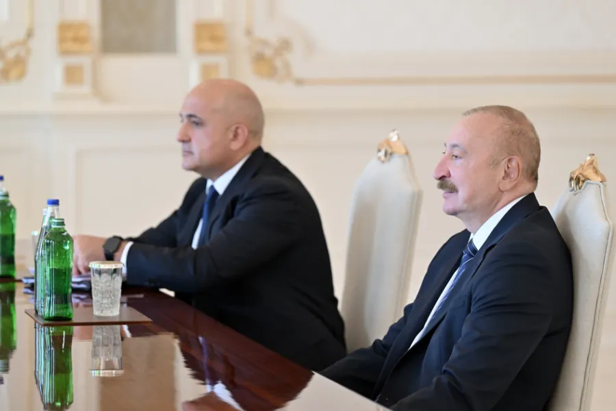 President Ilham Aliyev received Chairman and CEO of Neuberger Berman — 4