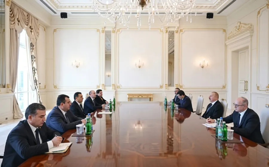 Ильхам Алиев принял Премьер-министра Таджикистана
