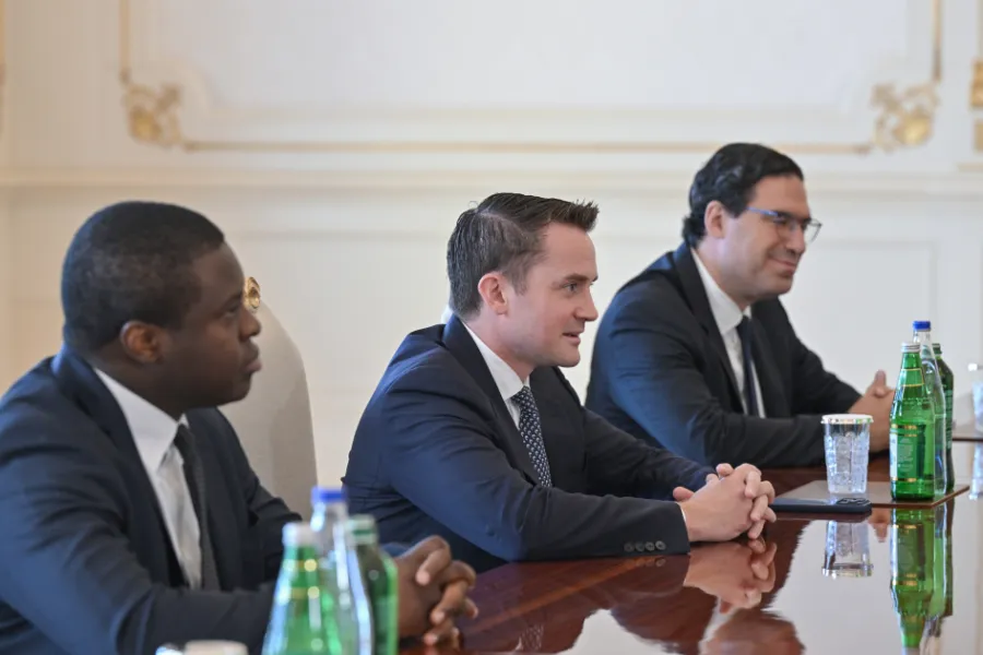 President Ilham Aliyev received Chief Executive Officer of Brookfield Asset Management — 1