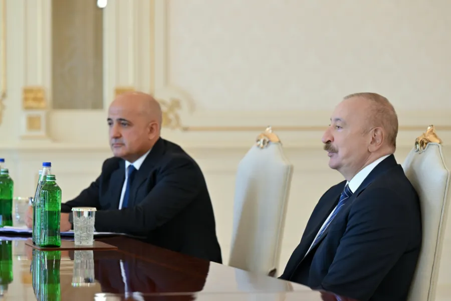 President Ilham Aliyev received Chief Executive Officer of Brookfield Asset Management — 4