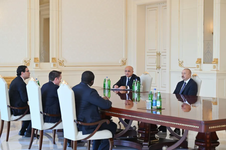 President Ilham Aliyev received Chief Executive Officer of Brookfield Asset Management — 5