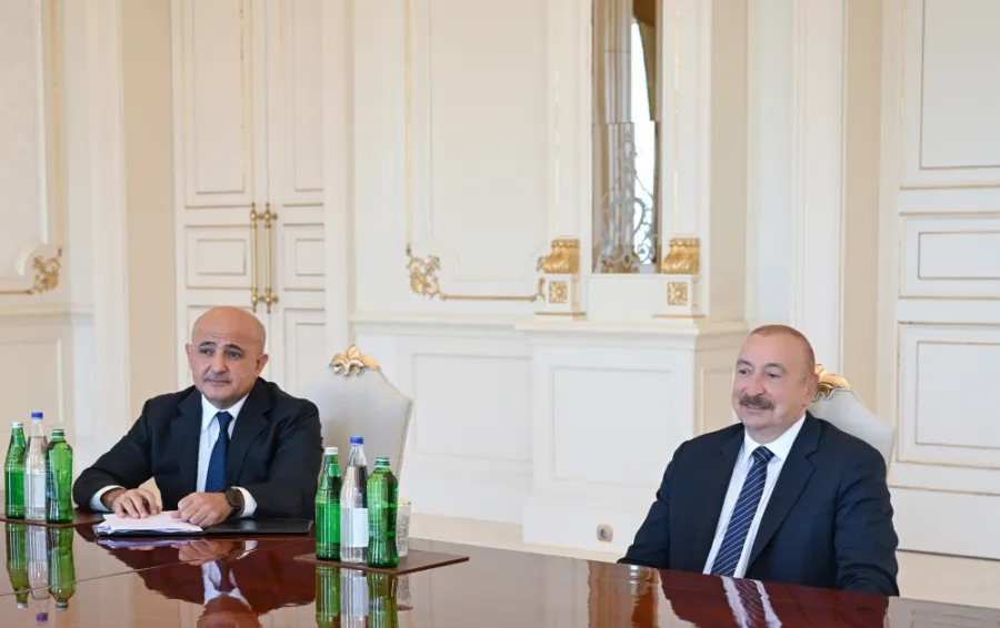 Президент принял Адебайо Огунлеси — 5